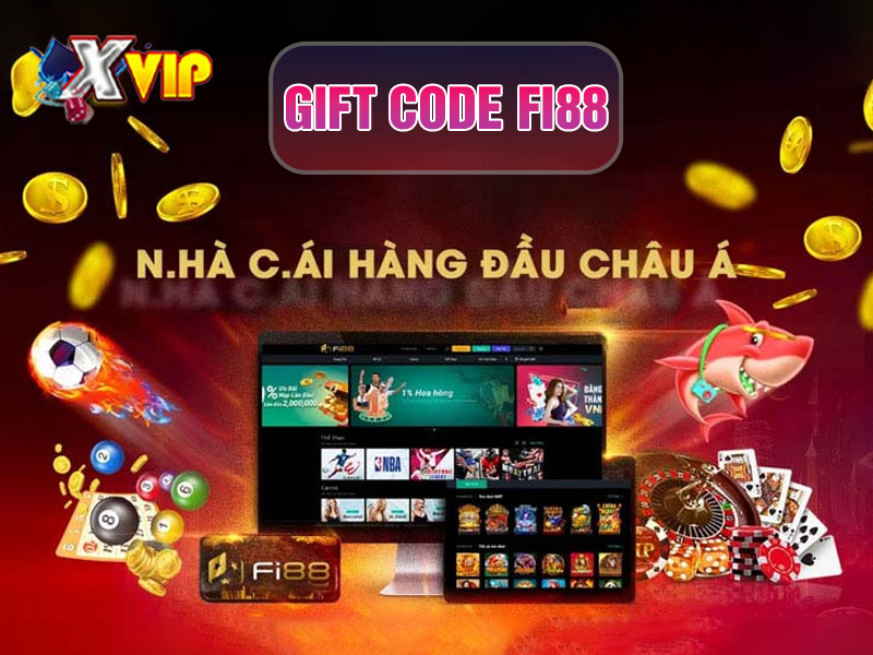 Sảnh cá cược tài xỉu FI88 tặng code hấp dẫn