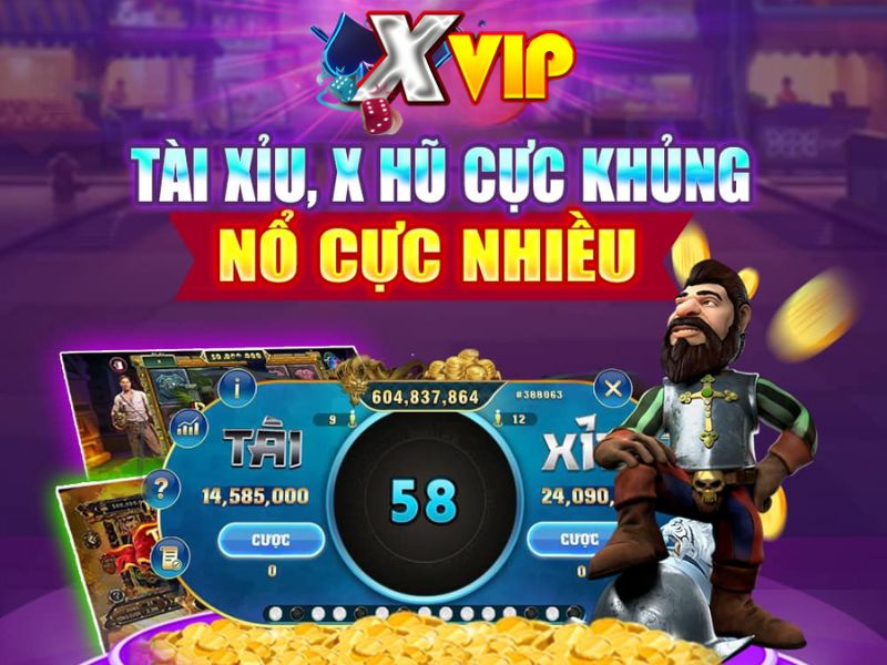 Sảnh game đổi thưởng rút tiền thật tải sảnh Xvip