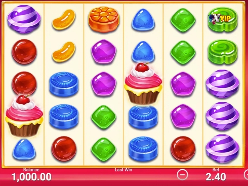 Candy Xvip còn cung cấp các mini game và cấp độ chơi đa dạng