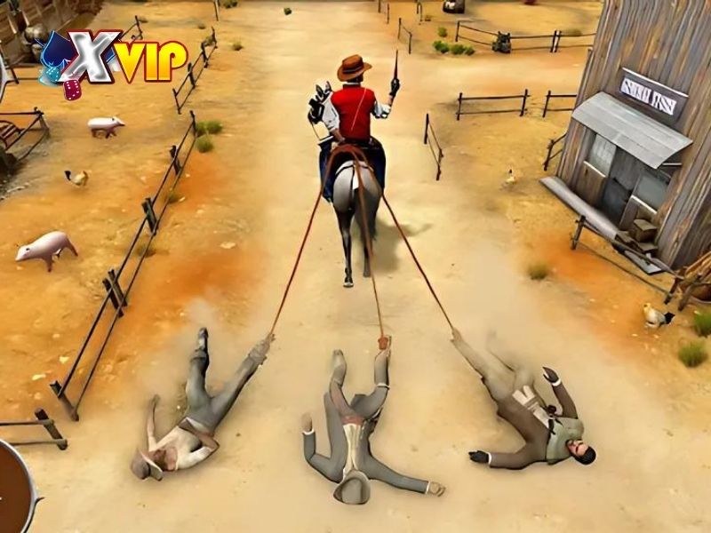 Huyền Thoại Cowboy XVIP là Game gì?