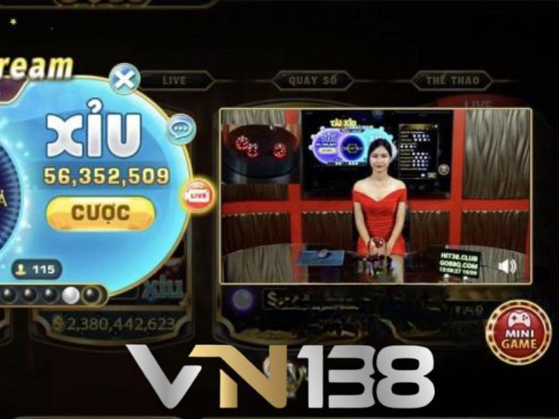 App live tài xỉu hàng đầu VN138